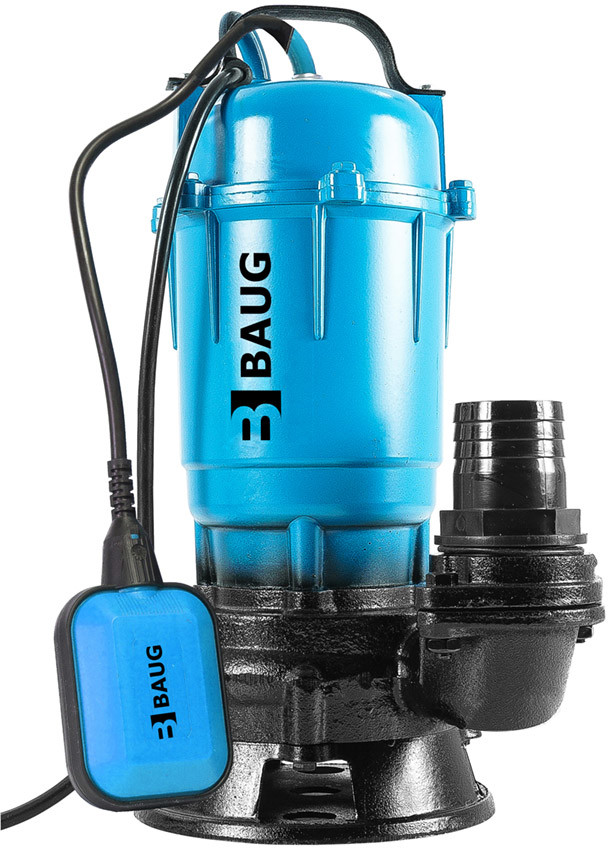 BAUG 750W s plovákem B5201 recenze