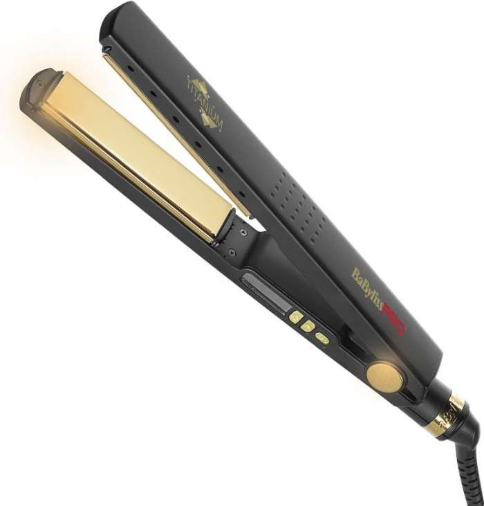 Babyliss PRO BAB3091BKTE Black Titanium recenze