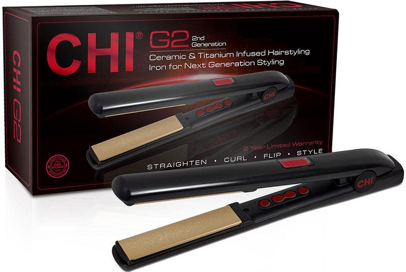 CHI G2 Ceramic and Titanum Iron 1 recenze
