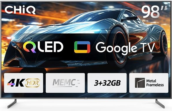 CHiQ U98F8TG PRO recenze