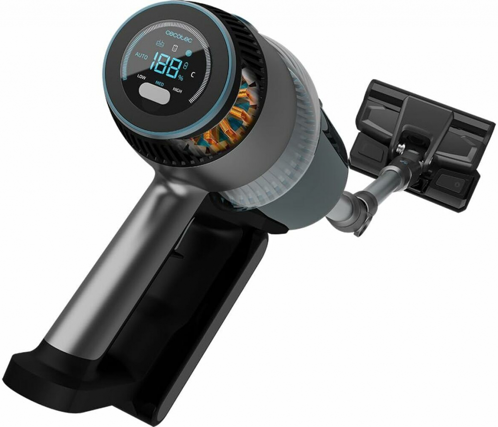 Cecotec Conga Rockstar 9500 Ergowet 3000 IA recenze