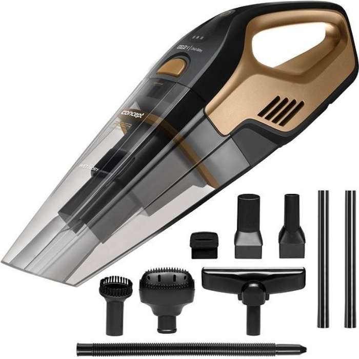 Concept Wet & Dry Riser Extension+ VP 4354 recenze