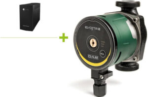 Fotografie DAB EVOSTA 2 40-70/180 se záložním zdrojem UPS bez šroubení recenzía