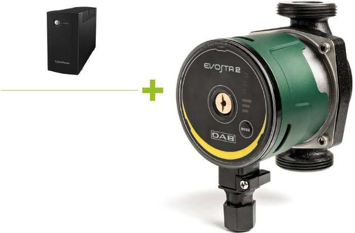 Obrázok DAB EVOSTA 2 40-70/180 se záložním zdrojem UPS bez šroubení hodnotenie