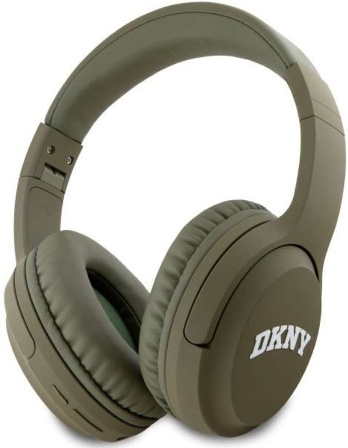 DKNY PU Leather Arch Logo Bluetooth Stereo Headphone recenze