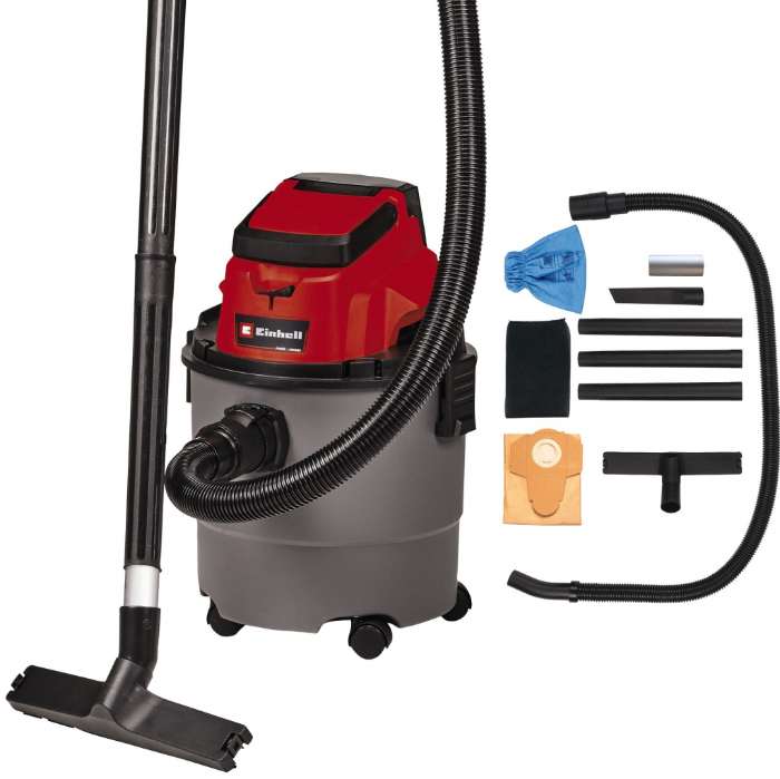 Einhell TC-VC 18/15 Li-Solo 2347145 recenze