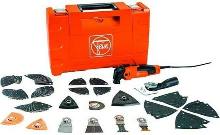 Fein Multifunkční MM 500 PLUS recenze