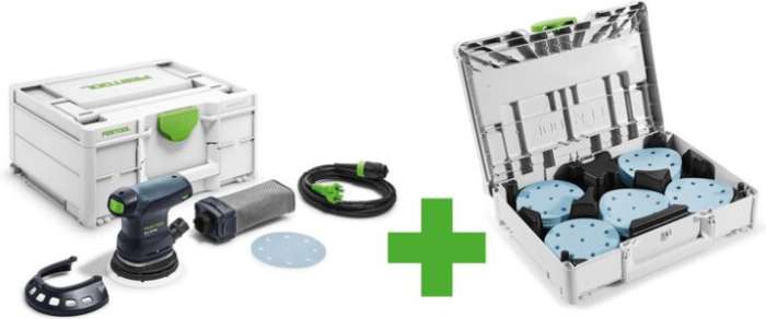 Festool ETS 125 REQ GR SYS P 578202 recenze