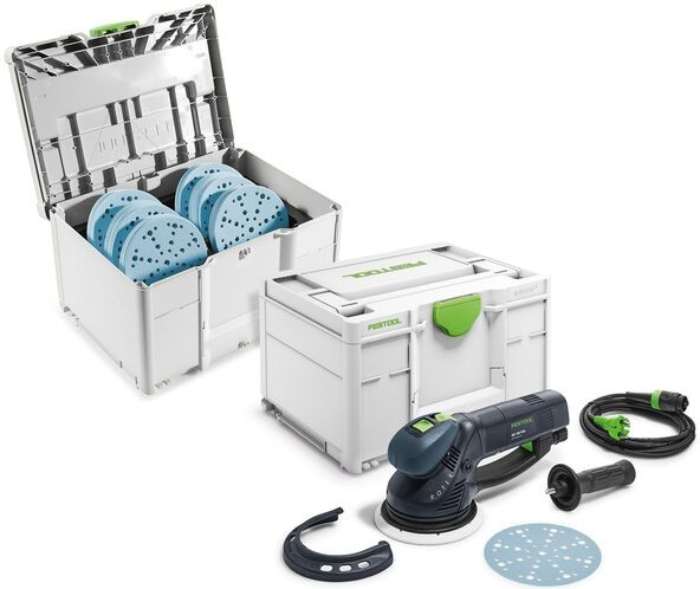 Festool RO 150 FEQ-SYS GR 578257 recenze