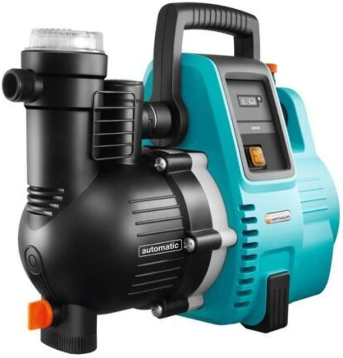 GARDENA 4000 / 5E 1758-20G recenze