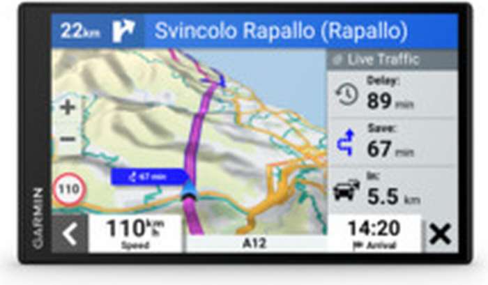 Garmin DriveSmart 76 MT-S recenze
