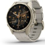 Garmin Fenix 8 AMOLED 43mm Sapphire Gold/Gray Leather Strap 010-02903-40 recenze