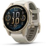 Garmin Fenix 8 AMOLED 43mm Sapphire Gold/Grey 010-02903-11 recenze