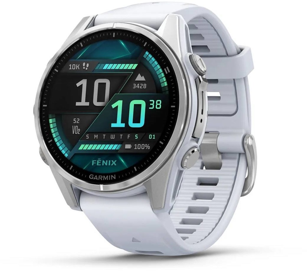 Garmin Fenix 8 AMOLED 43mm White Stone 010-02903-00 recenze