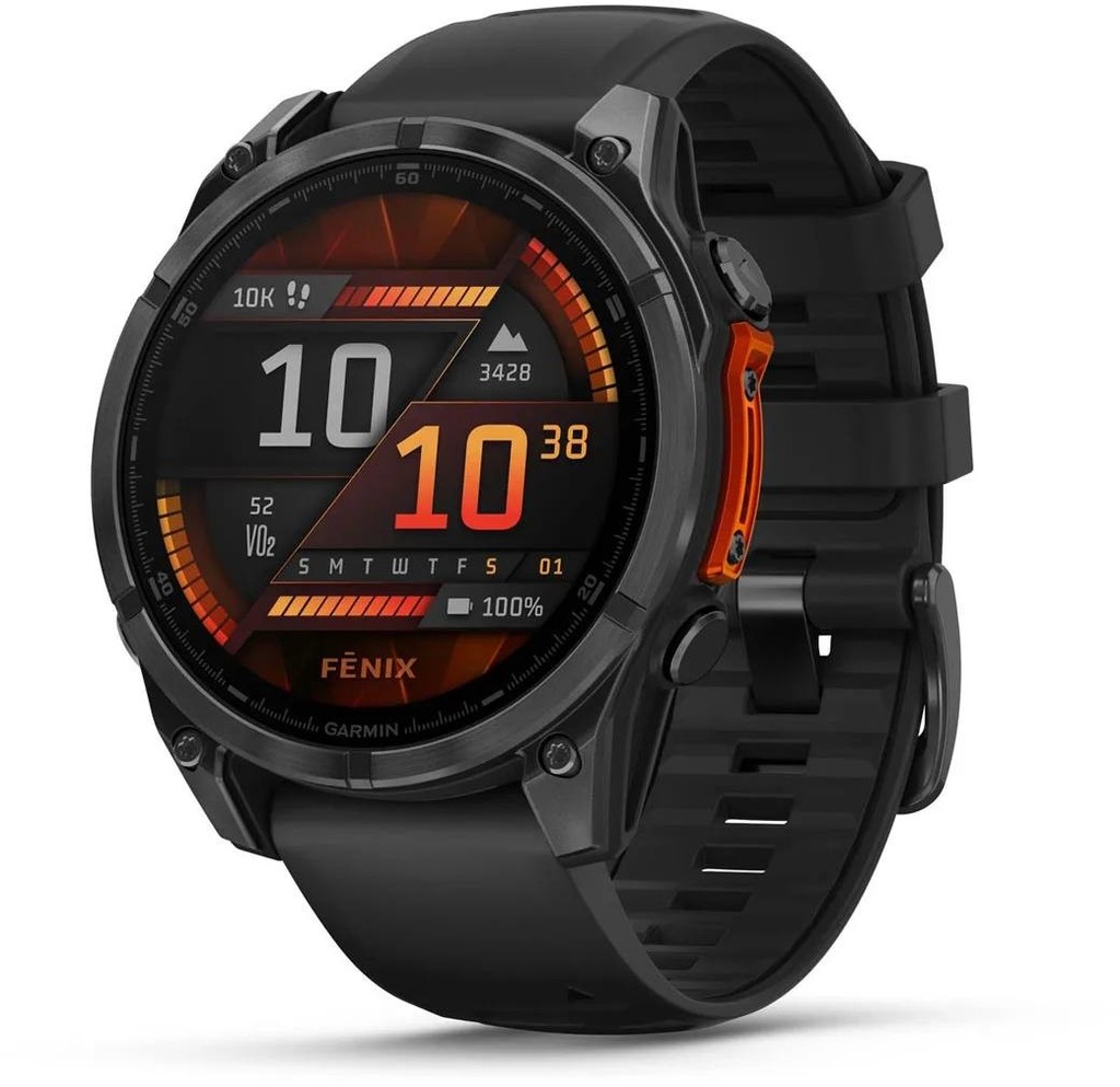 Garmin Fenix 8 AMOLED 47mm Gray/Black 010-02904-00 recenze