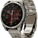 Garmin Fenix 8 AMOLED 47mm Sapphire Graphite Titanium Strap 010-02904-40 recenze