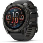 Garmin Fenix 8 AMOLED 51mm Sapphire Carbon Gray Titanium/Black 010-02905-21 recenze