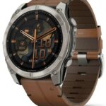 Garmin Fenix 8 AMOLED 51mm Sapphire Titanium Black/Chestnut Leather Strap 010-02905-40 recenze