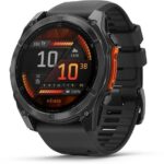Garmin Fenix 8 AMOLED 51mm Slate Gray Steel/Black 010-02905-00 recenze
