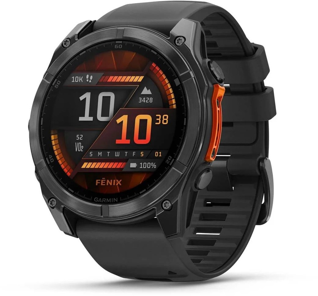 Garmin Fenix 8 AMOLED 51mm Slate Gray Steel/Black 010-02905-00 recenze