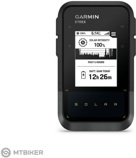 Garmin eTrex Solar recenze