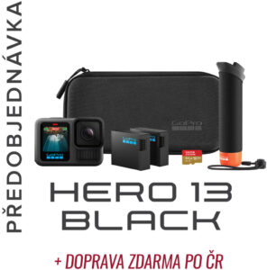 Fotografie GoPro HERO13 Black Bundle  recenzía