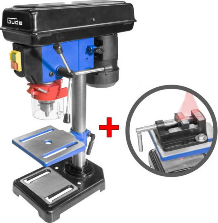 Güde GTB 16/550 GU55205 24700 recenze