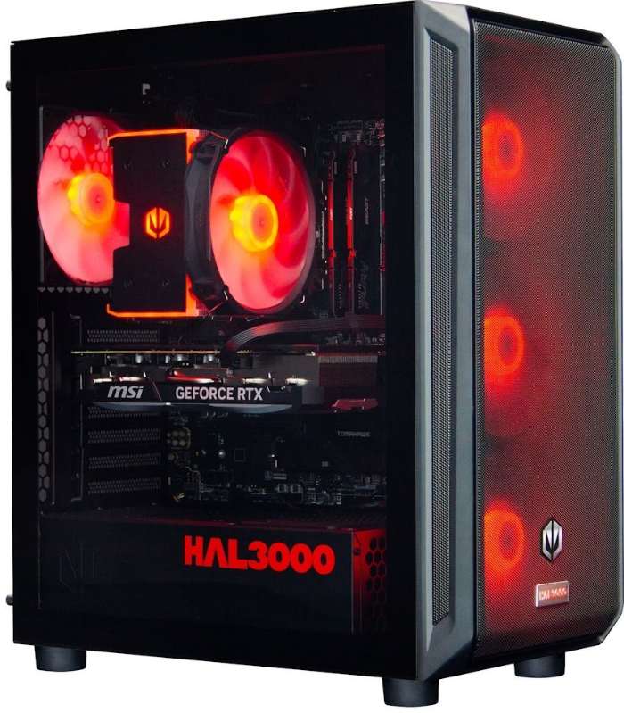 HAL3000 Alfa Gamer Super PCHS2773 recenze