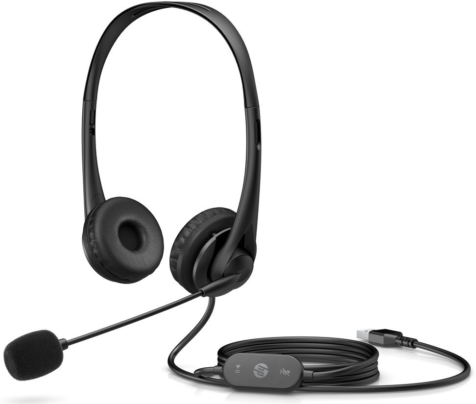 HP Wired USB-A Stereo Headset recenze