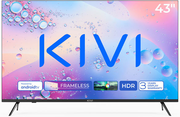 KIVI 43U760QB recenze