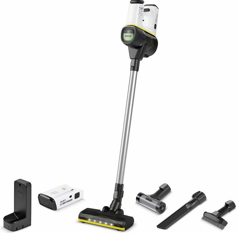 Kärcher VC 6 Cordless ourFamily Premium 1.198-677.0 recenze