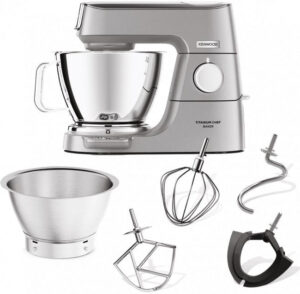 Fotografie Kenwood Titanium Chef Baker KVC85.004SI  recenzía