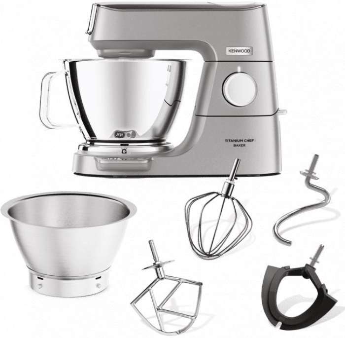 Kenwood Titanium Chef Baker KVC85.004SI recenze