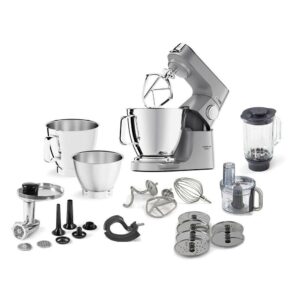 Fotografie Kenwood Titanium Chef Baker XL KVL 85.124SI  recenzía