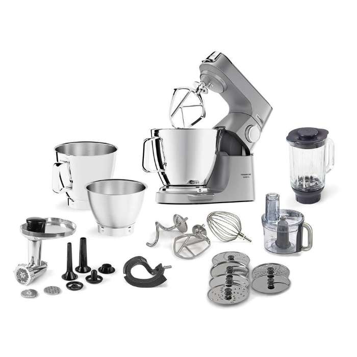 Kenwood Titanium Chef Baker XL KVL 85.124SI recenze