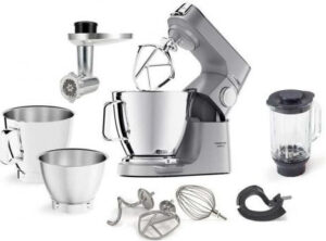 Fotografie Kenwood Titanium Chef Baker XL KVL 85.224SI  recenzía