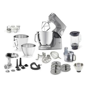 Fotografie Kenwood Titanium Chef Baker XL KVL 85.704SI  recenzía