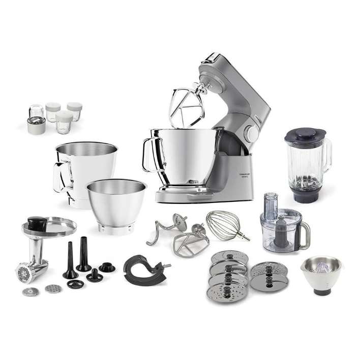 Kenwood Titanium Chef Baker XL KVL 85.704SI recenze