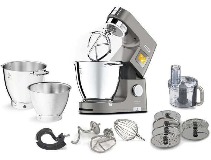 Kenwood Titanium Chef Patissier XL KWL 90.004SI recenze