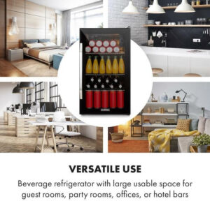 Fotografie Klarstein Beersafe XXL Onyx  recenzía