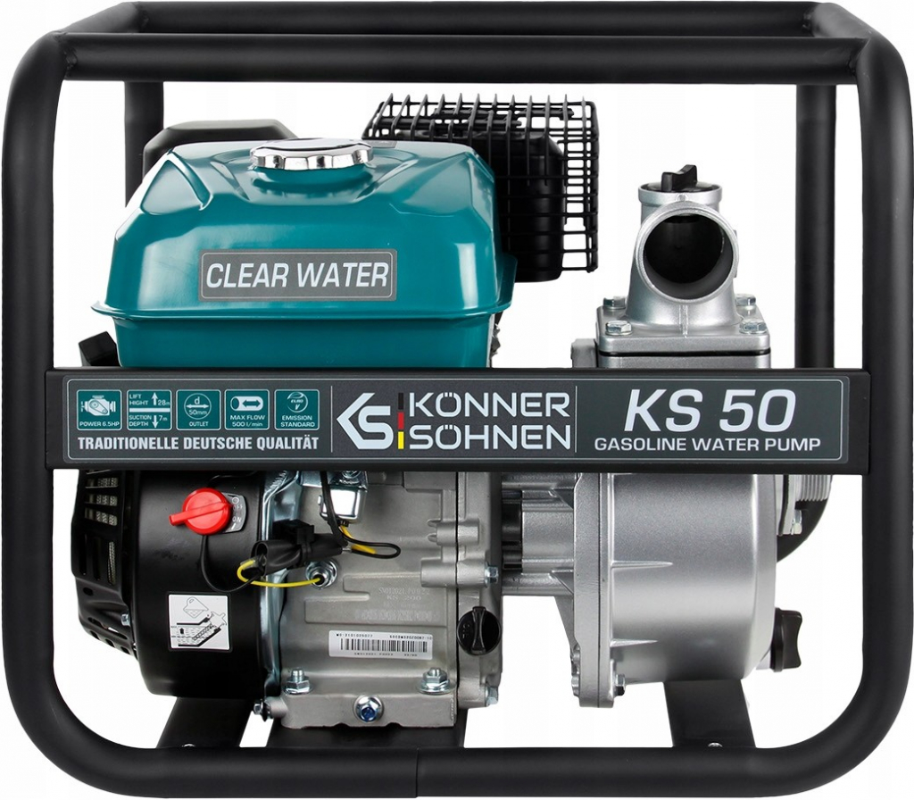 Obrázok Könner & Söhnen KS 50 hodnotenie