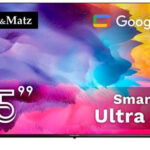 Krüger & Matz KM0255UHD-SA recenze