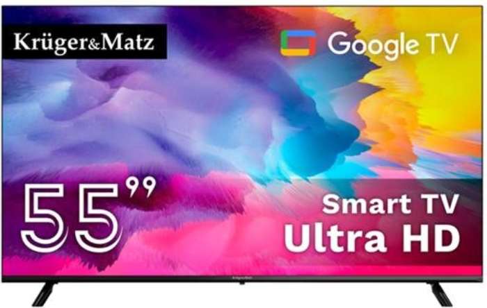Krüger & Matz KM0255UHD-SA recenze