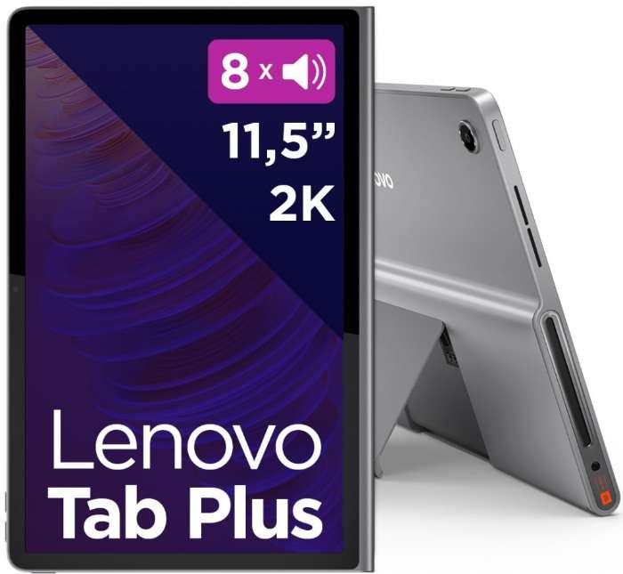 Lenovo Tab Plus 11 ZADX0080PL recenze