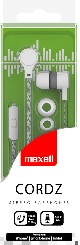 Maxell Cordz recenze
