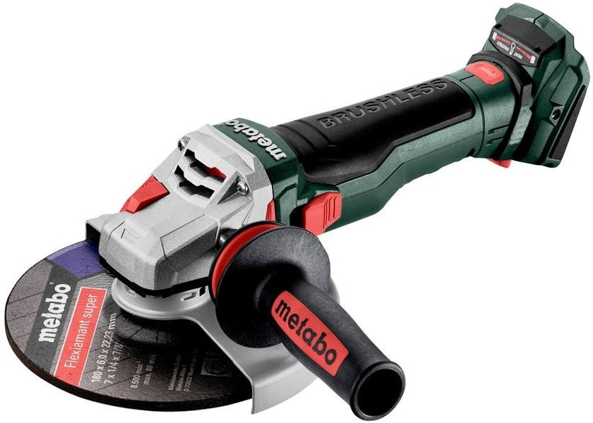 Metabo WB 18 LTX BL 15-180 QUICK 601735840 recenze