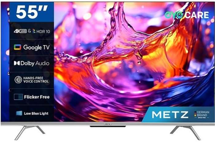 Metz 55MUD7000Y recenze