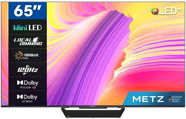 Metz 65MNE9000Z recenze