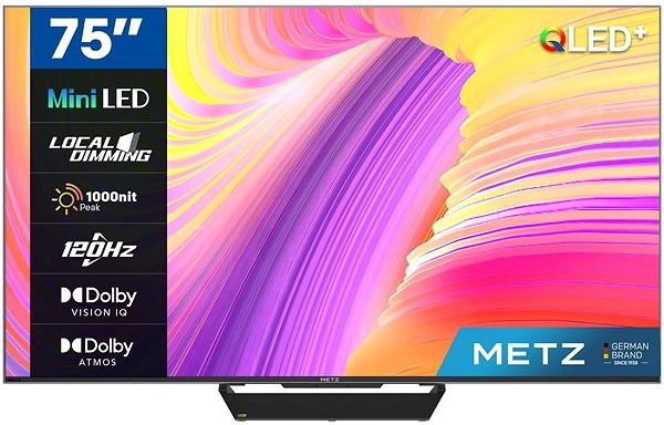 Metz 75MNE9000Z recenze