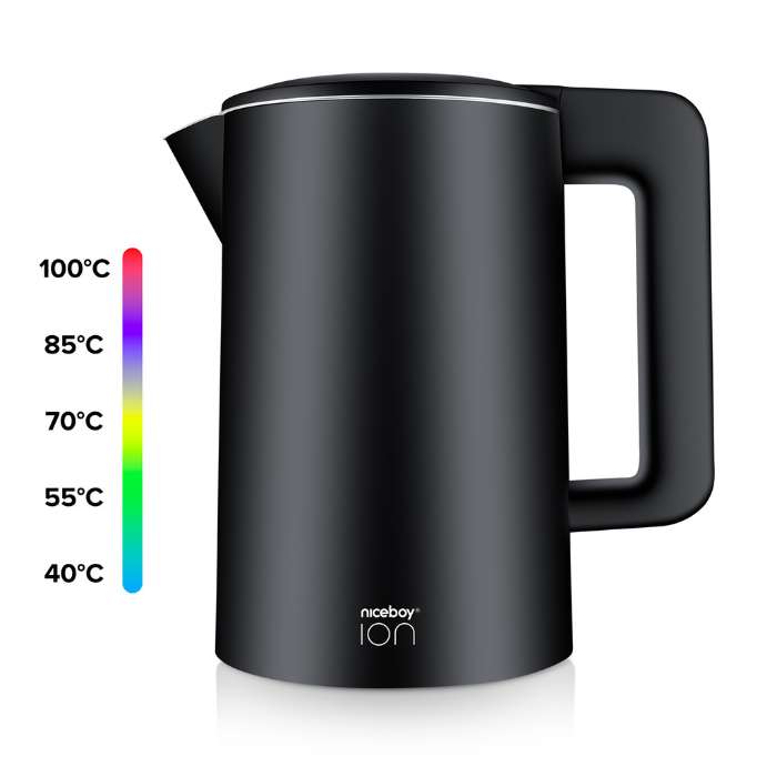 Niceboy ION ThermoKettle TK5 Onyx black recenze